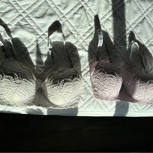 Victoria’s Secret Lacey bras 34D